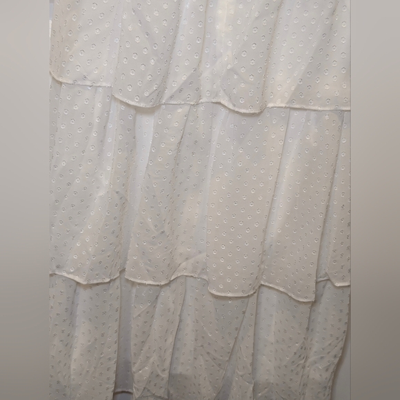 Julia Jordan White Swiss Dot Dress Women’s Size 10 Cottagecore NWT - Picture 4 of 8